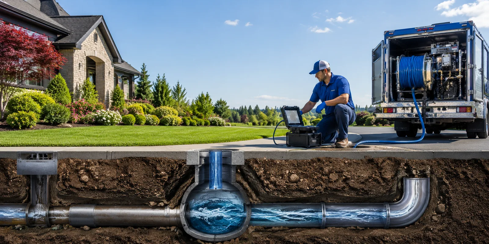 Drainage restoration information for East Norwich, NY